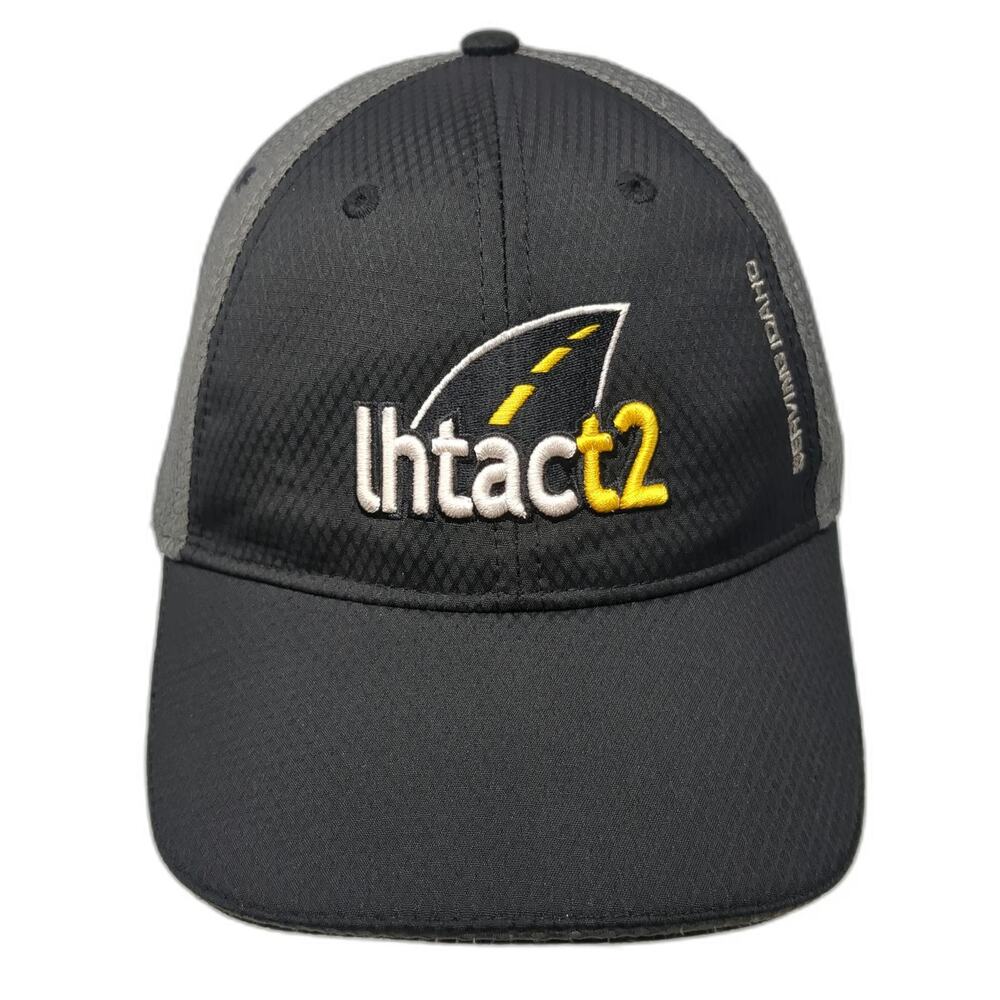 Quake City Caps Baseball Cap Black Gray One Size Idaho Road Since 1994 Hat